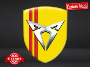 Seat Cupra Stampa Adesivi Paraurti Sportivi Lusso Professionale